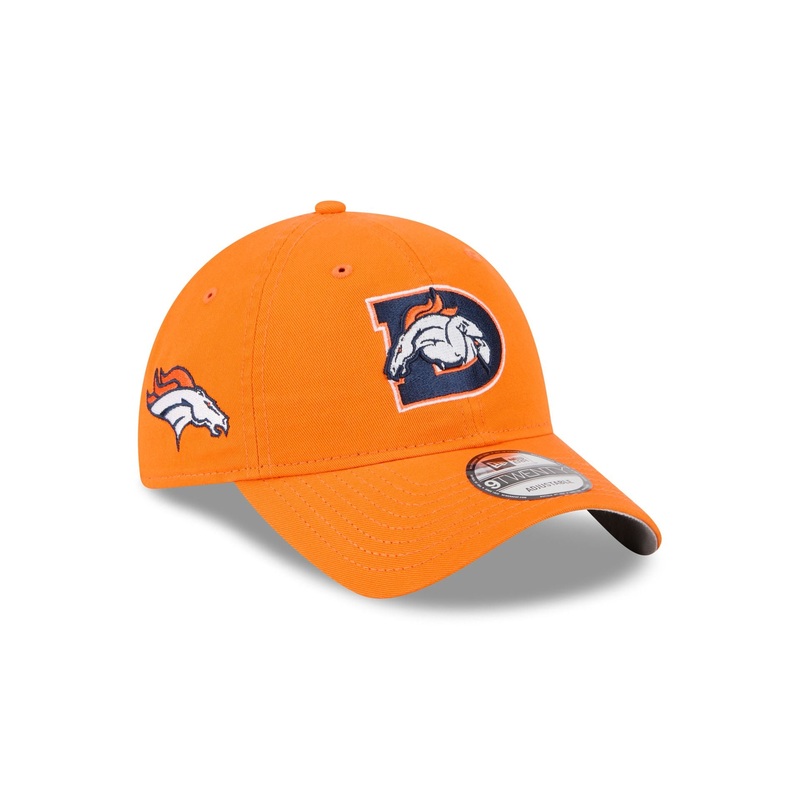 Denver Broncos Deceptor 9TWENTY Adjustable Hat One Size