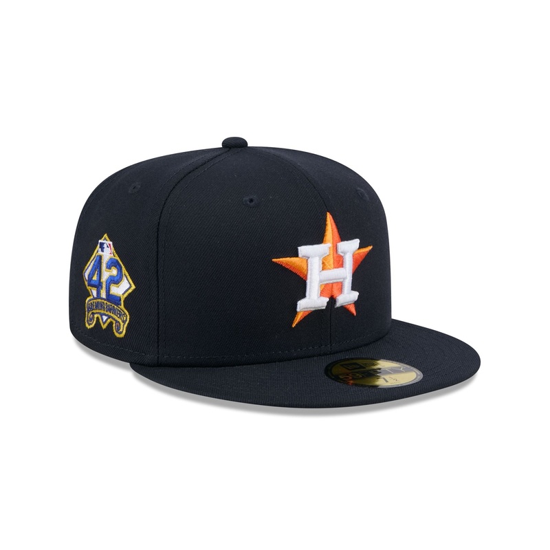 Houston Astros Jackie Robinson Day 2025 59FIFTY Fitted Hat 7