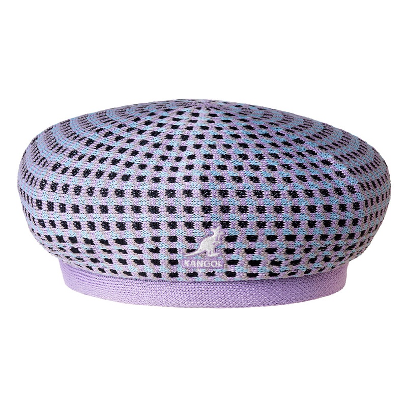 Kangol Geo Board Tropic Beret – Lavender S