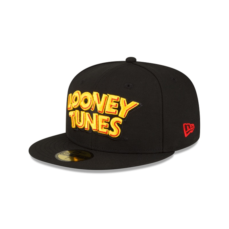 Looney Tunes Wordmark 59FIFTY Fitted Hat 7