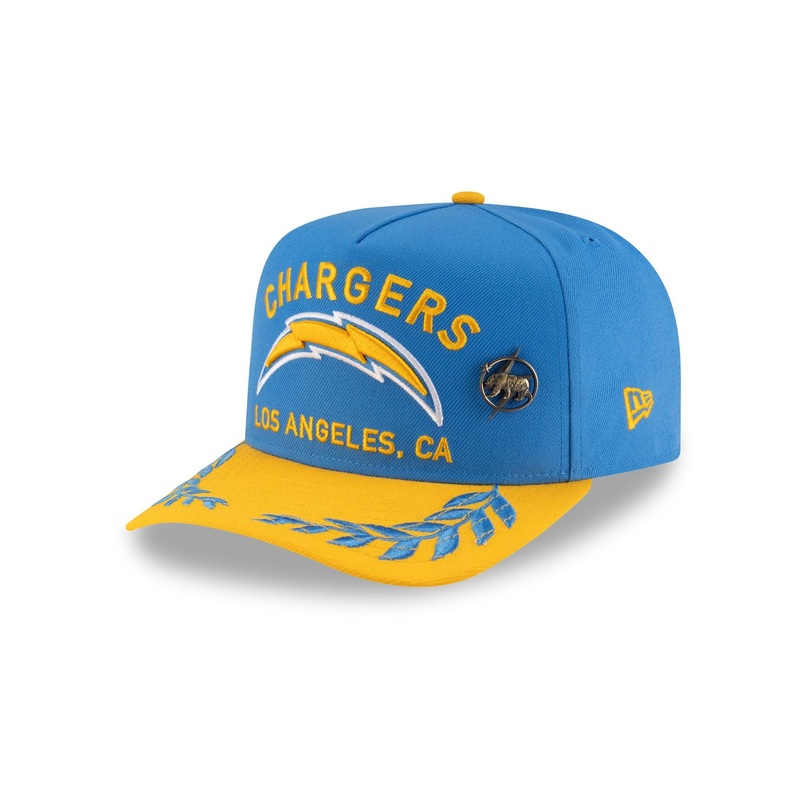 Los Angeles Chargers 2025 Draft 59FIFTY A-Frame Fitted Hat 7