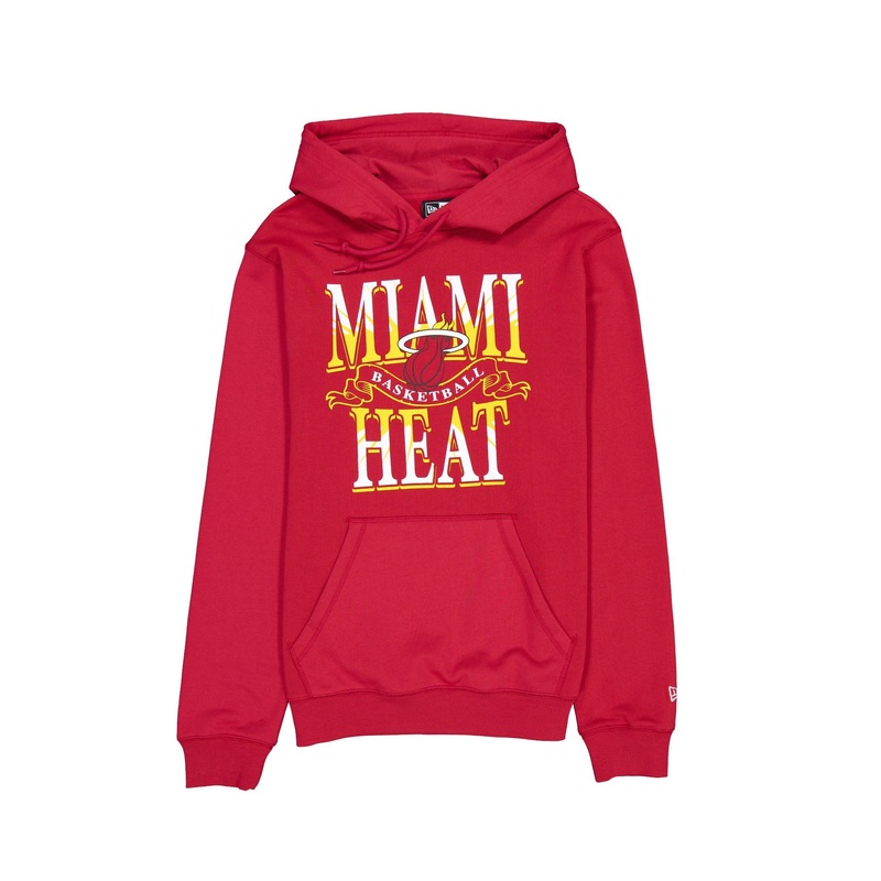 Miami Heat Sport Classics Red Hoodie S