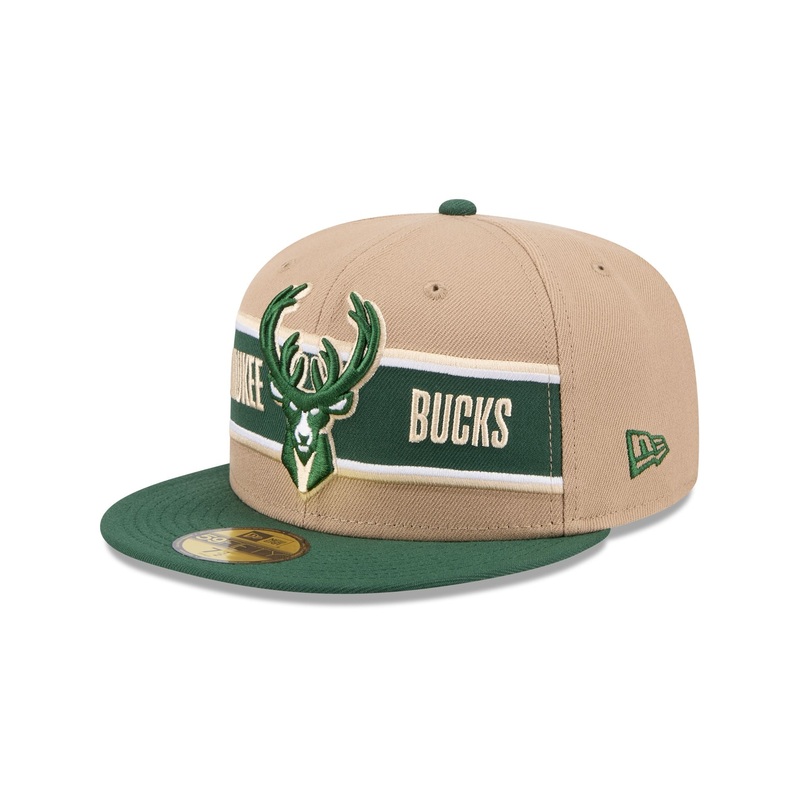 Milwaukee Bucks 2024 Draft 59FIFTY Fitted Hat 7