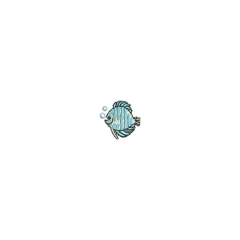 Mini Tropical Fish Symbol Default Title One Size
