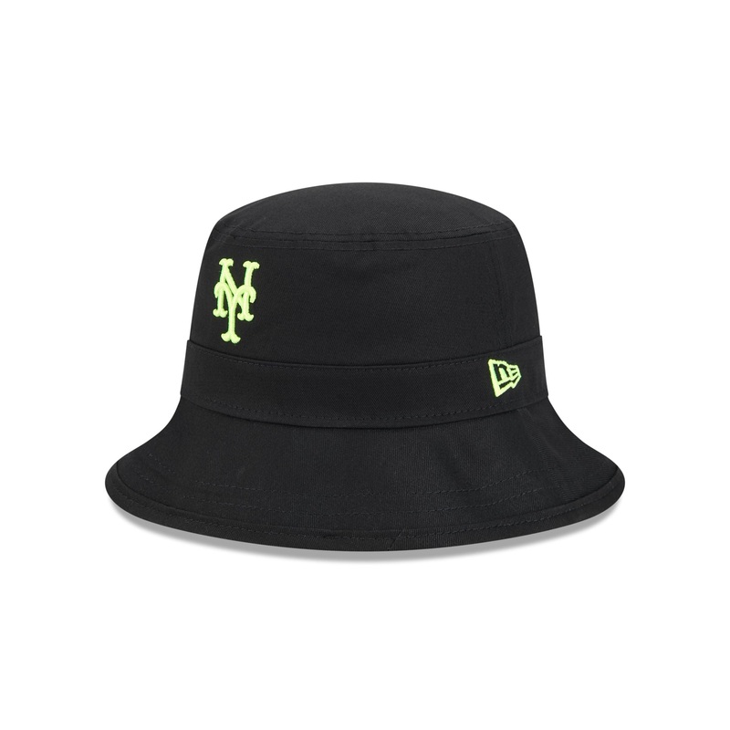 New York Mets Hi Vis Doodle Bucket Hat S