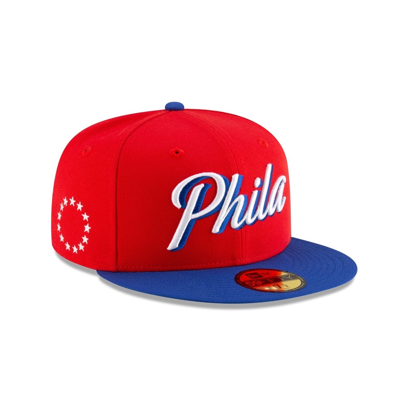 Philadelphia 76ers 2024 Statement Edition 59FIFTY Fitted Hat 7