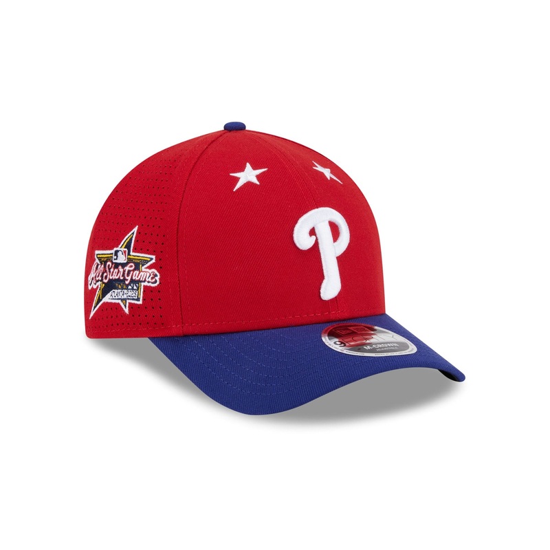 Philadelphia Phillies 2025 All-Star Game 9FORTY M-Crown Snapback Hat One Size
