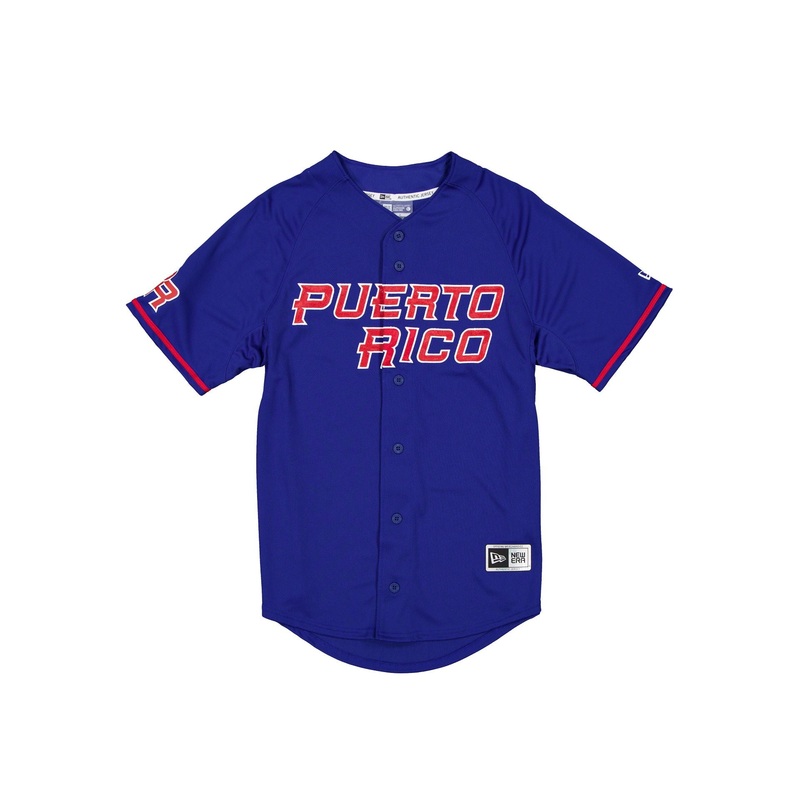 Puerto Rico Away Jersey S