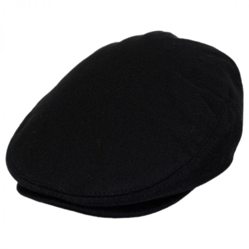 Pure Wool Ivy Cap BLACK S