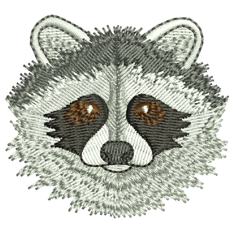 Racoon Face Default Title One Size