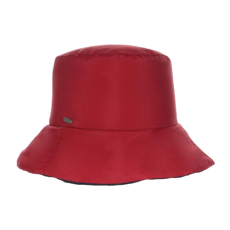 Reversible Rain Hat for Women – Scala Hats Red OS