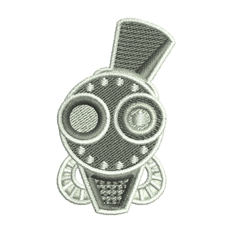Steampunk Monsieur Symbol Default Title One Size