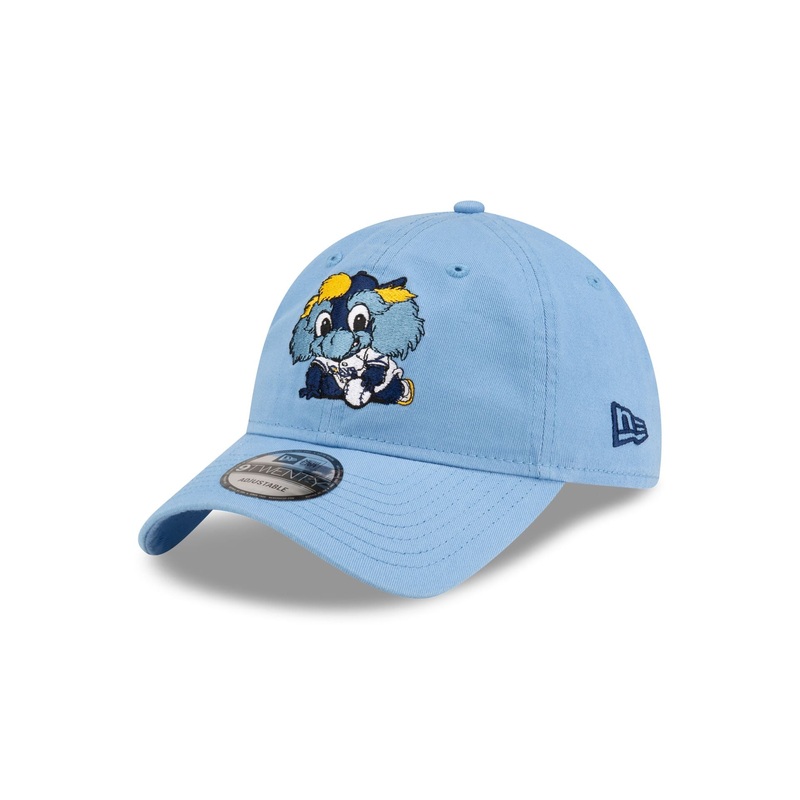 Tampa Bay Rays Mini Mascot 9TWENTY Adjustable Hat One Size