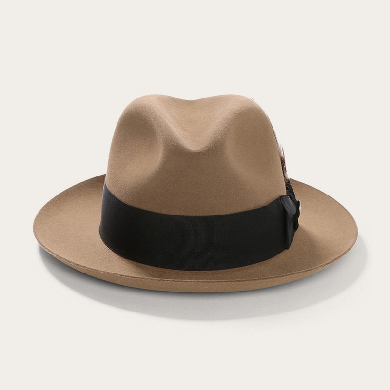 Temple Fedora Tawny 6 3/4