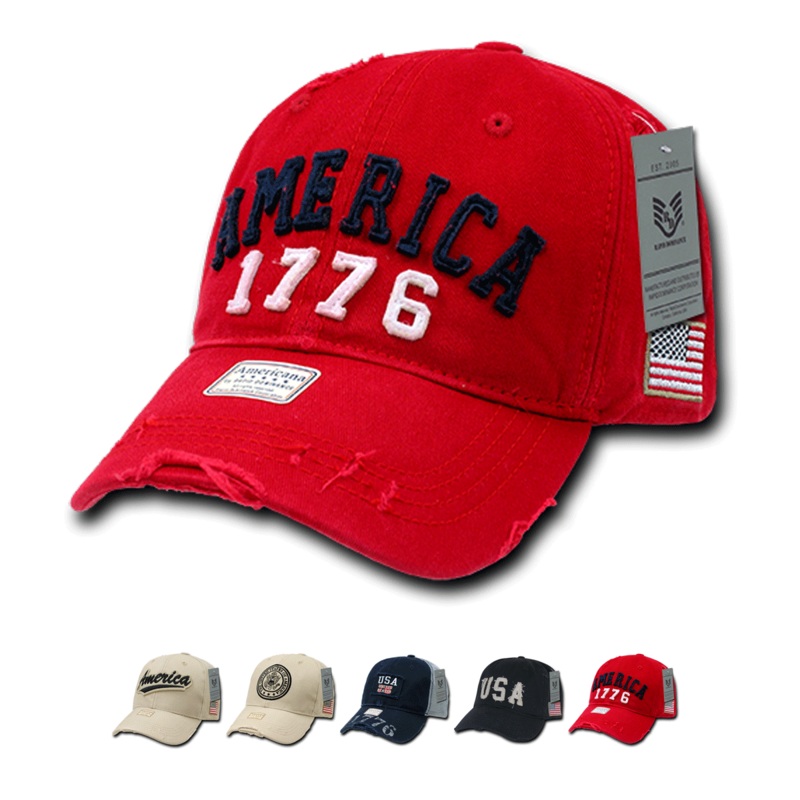 USA America Baseball Caps – A01 Stone – Cambridge