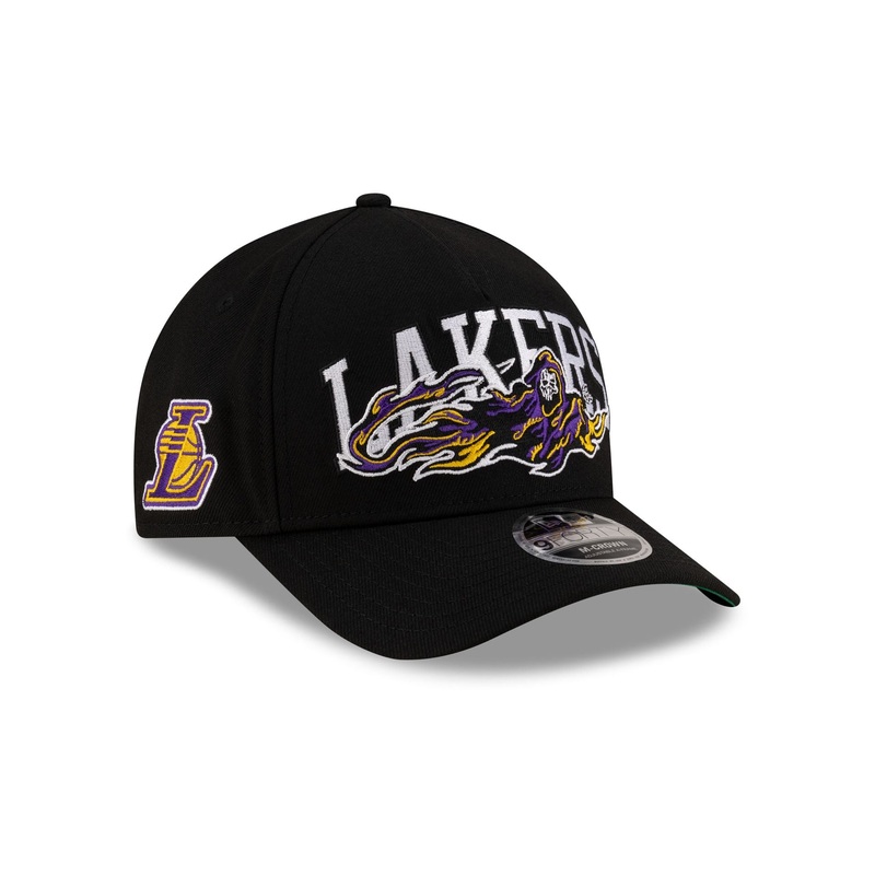 Warren Lotas x Los Angeles Lakers 2025 All-Star Game 9FORTY M-Crown A-Frame Snapback Hat One Size