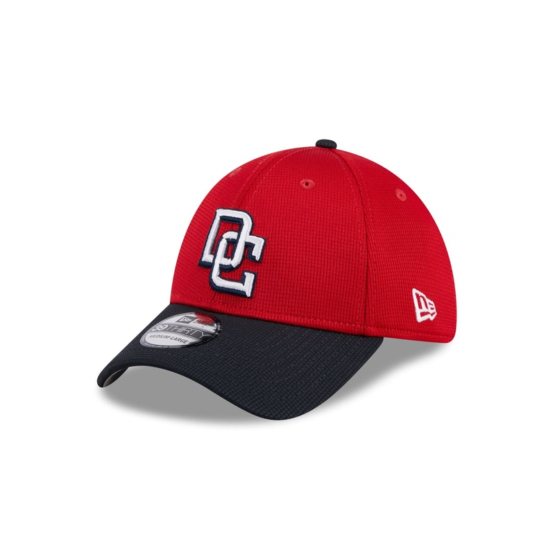 Washington Nationals 2025 Batting Practice 39THIRTY Stretch Fit S/M