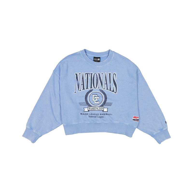 Washington Nationals City Connect Women’s Distressed Crewneck XS