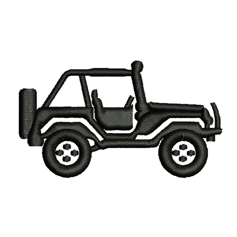 4WD Vehicle Logo Default Title One Size