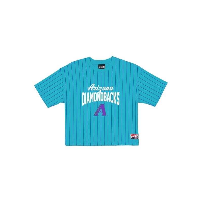 Arizona Diamondbacks City Connect Women’s Pinstripe T-Shirt XS