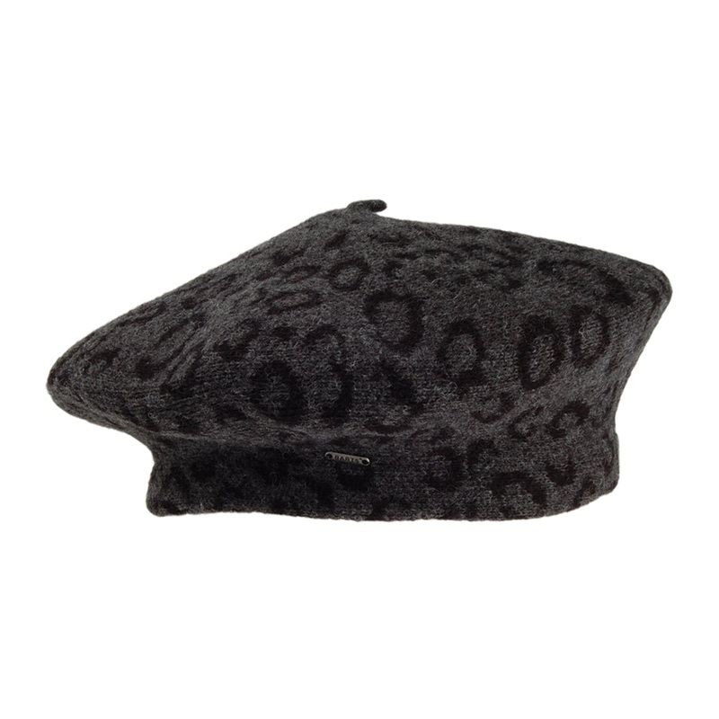 Barts Hats Leconte Beret – Grey 1-Size