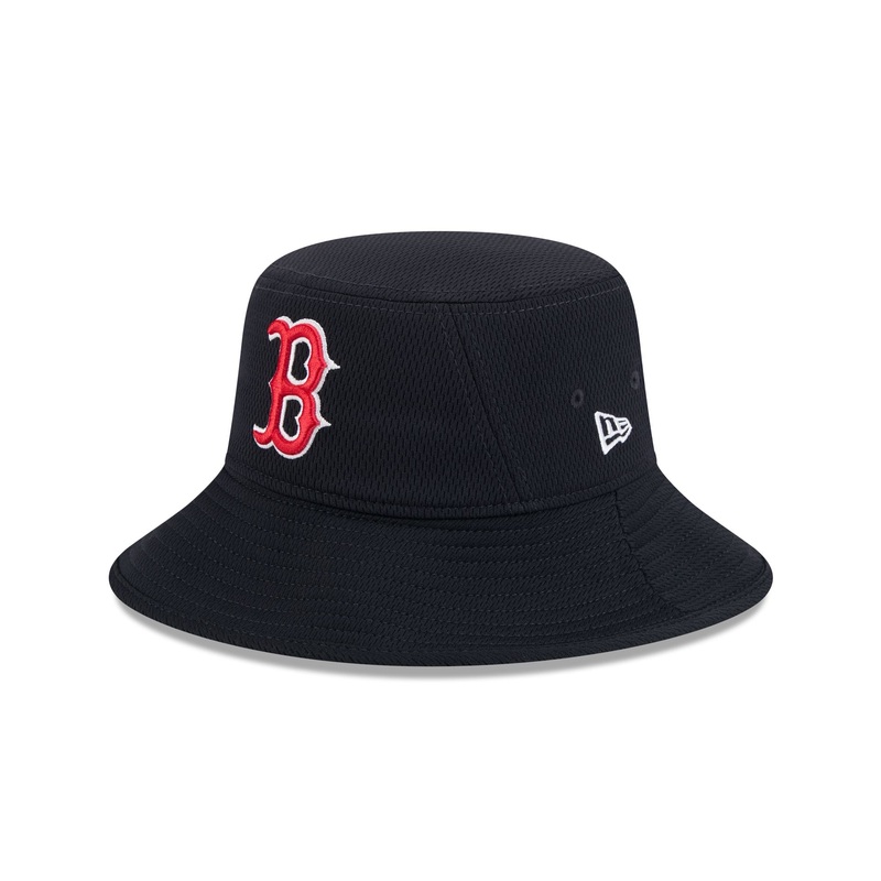 Boston Red Sox 2025 Spring Training Stretch Bucket Hat One Size