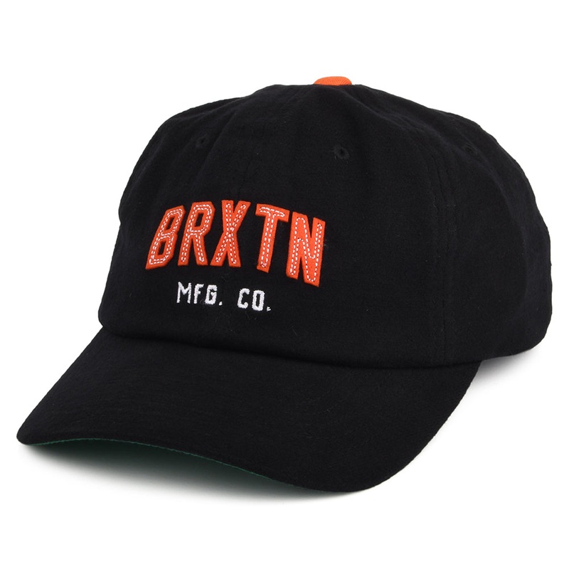 Brixton Hats Arden MP Baseball Cap – Black Adjustable
