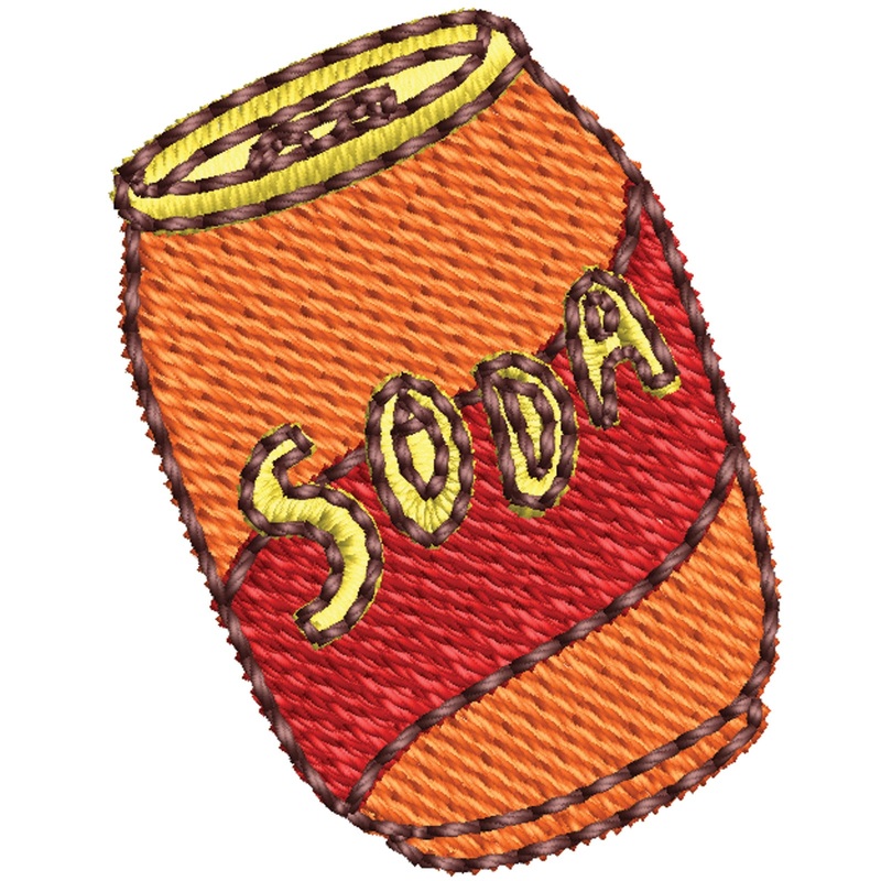 Canned Fizzy Soda Canned Fizzy Soda One Size