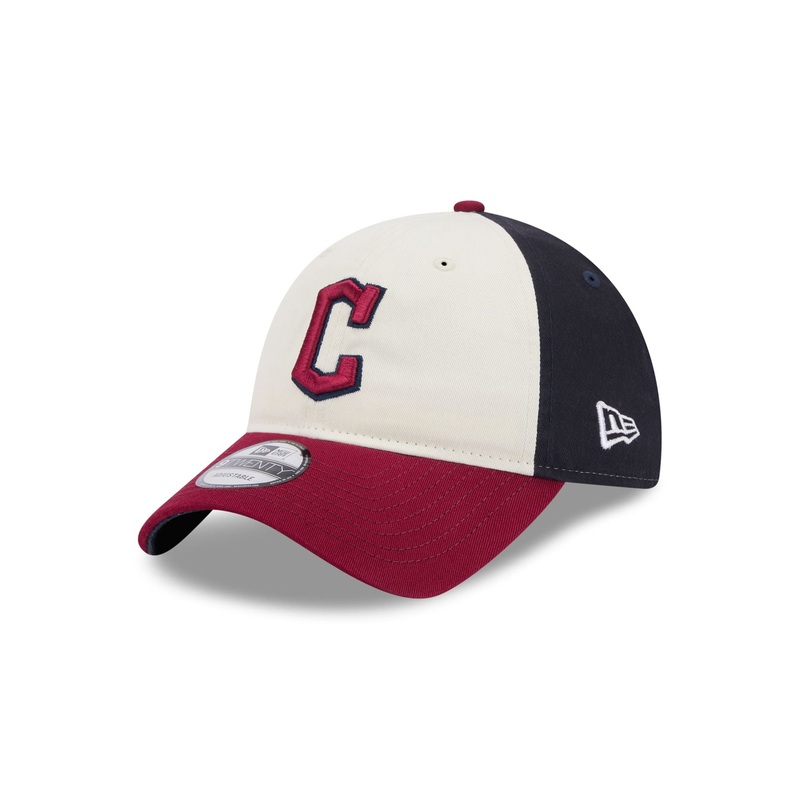Cleveland Guardians City Connect 9TWENTY Adjustable Hat One Size