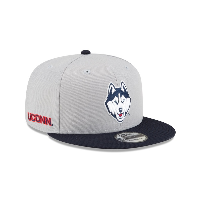 Connecticut Huskies 9FIFTY Snapback Hat One Size