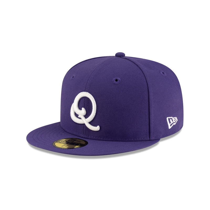 Conspiradores de Quertaro LMB 100th Anniversary Alt Purple 59FIFTY Fitted Hat 7