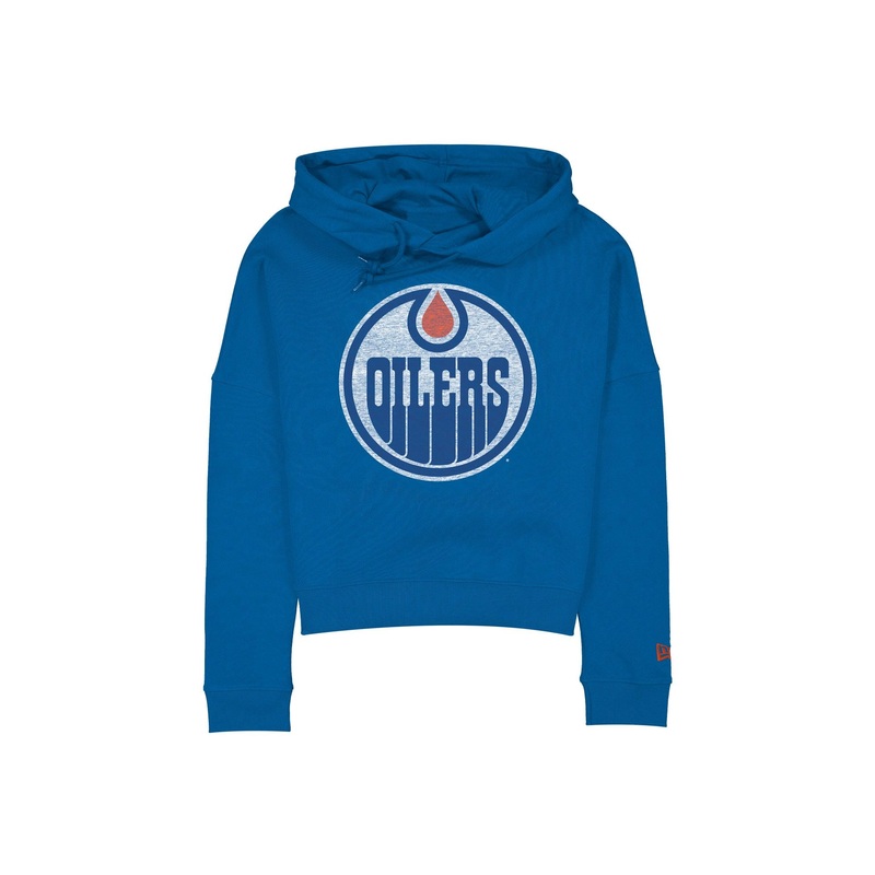 Edmonton Oilers Wash Logo Women’s Hoodie XS