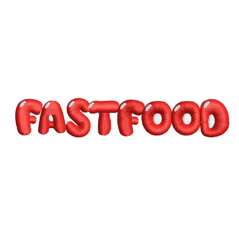 Joyful Fastfood Logo Joyful Fastfood Logo One Size