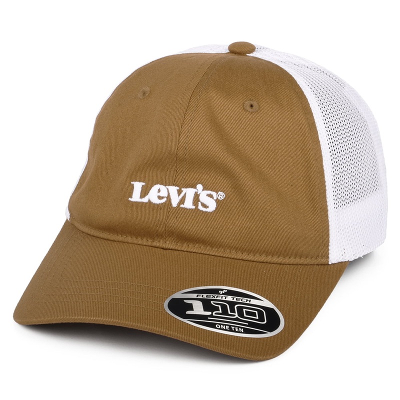 Levi’s Hats Vintage Modern Trucker Cap – Khaki Adjustable