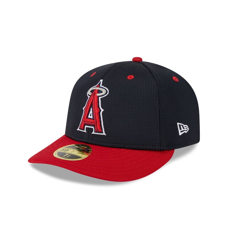 Los Angeles Angels 2025 Batting Practice Low Profile 59FIFTY Fitted 7