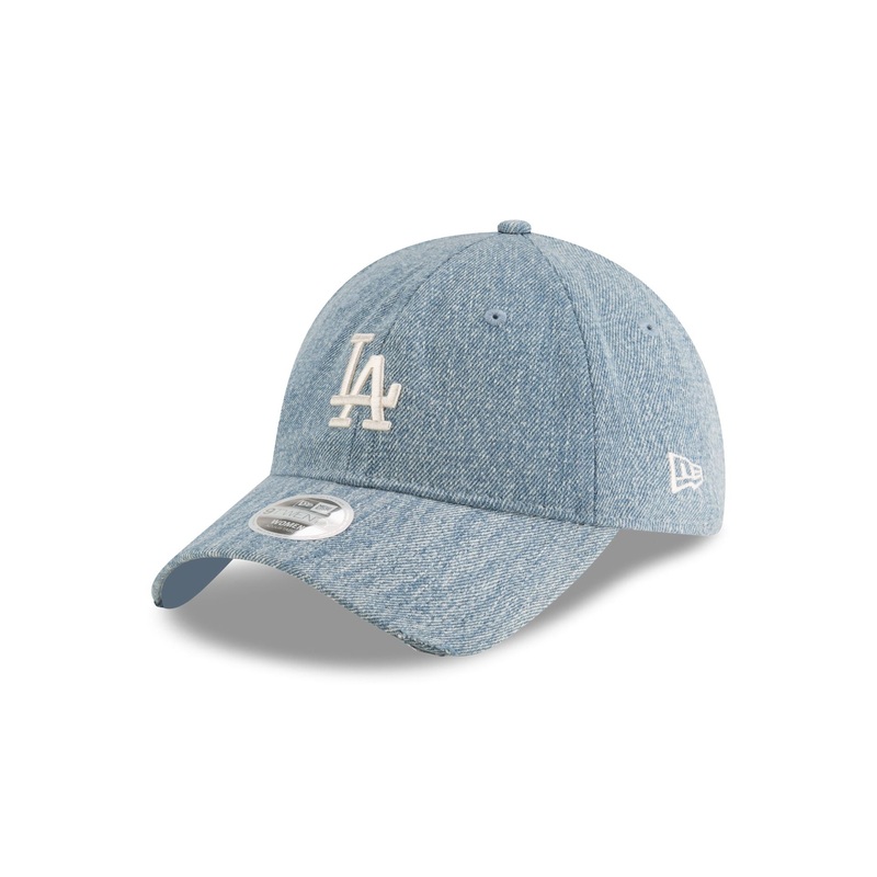 Los Angeles Dodgers Women’s Acid Denim 9TWENTY Adjustable Hat One Size