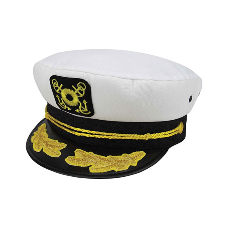Mega Cap 2111 Captain Hat Navy