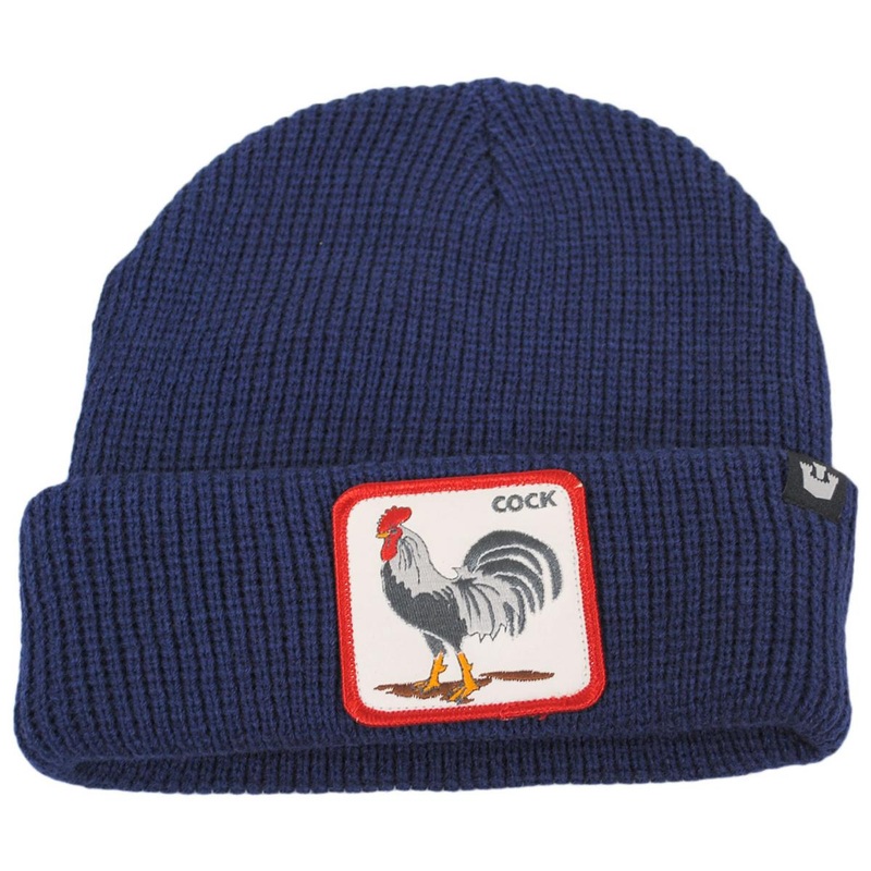Morning Call Beanie Hat NAVY BLUE ONE SIZE FITS MOST
