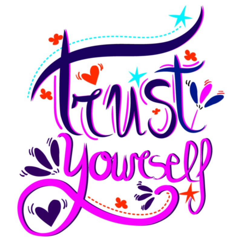 Navy Trust Yourself Default Title One Size