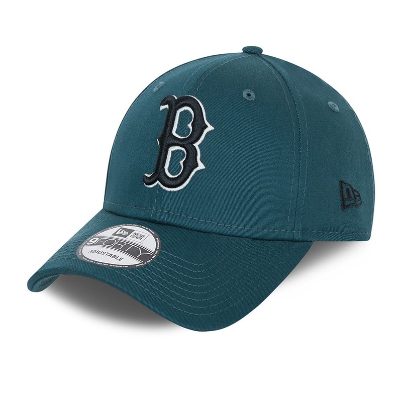 New Era 9FORTY Boston Red Sox Baseball Cap – MLB League Essential – Blue-Navy Adjustable