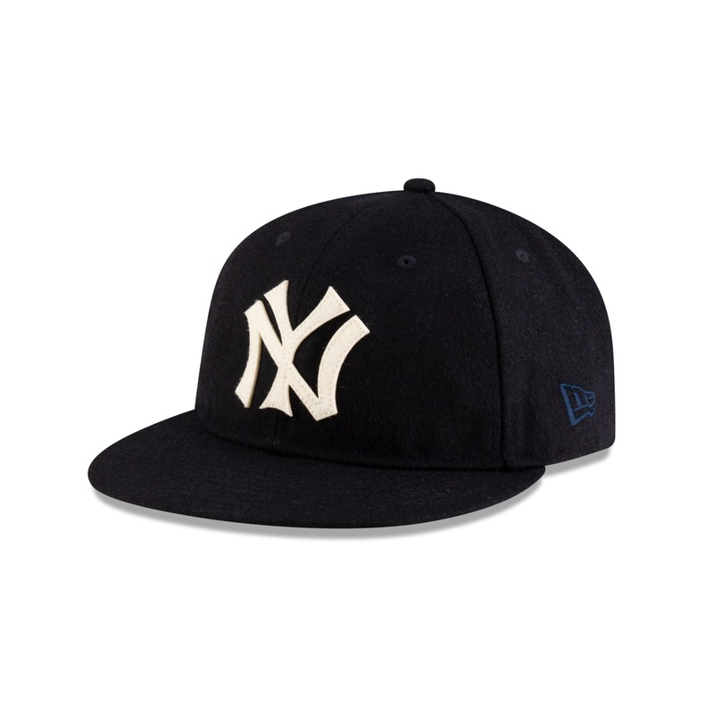 New York Yankees Heritage Series Retro Crown 9FIFTY Strapback Hat One Size