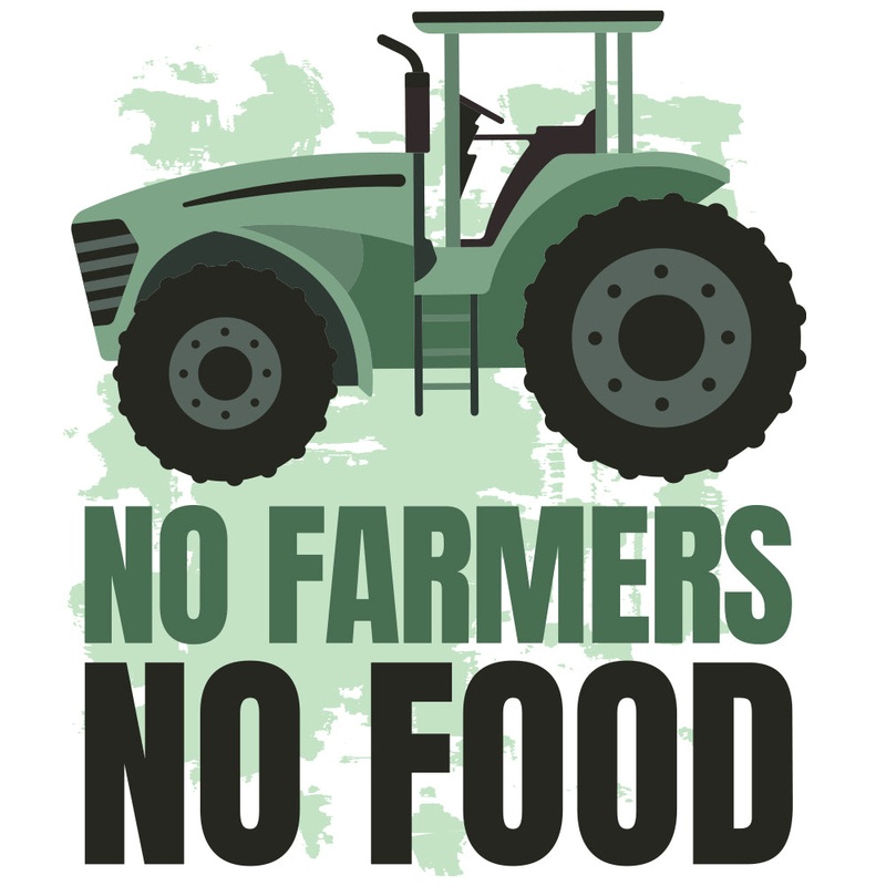 No Farmers No Food Default Title One Size