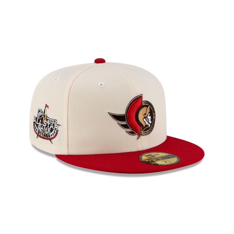 Ottawa Senators 2012 All-Star Game 59FIFTY Fitted Hat 7