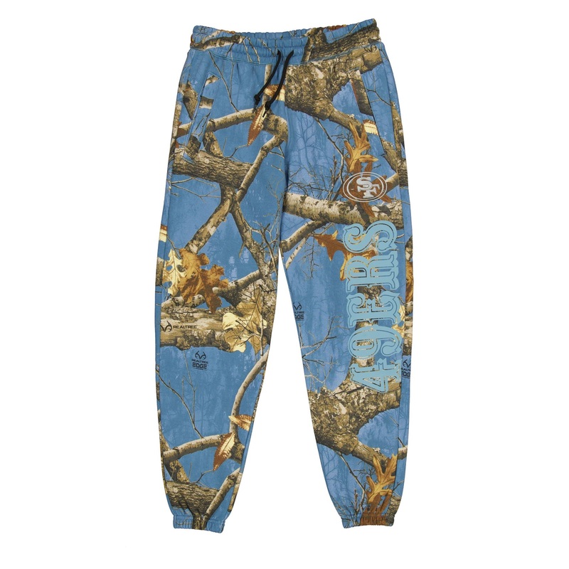 San Francisco 49ers Realtree Sweatpants S