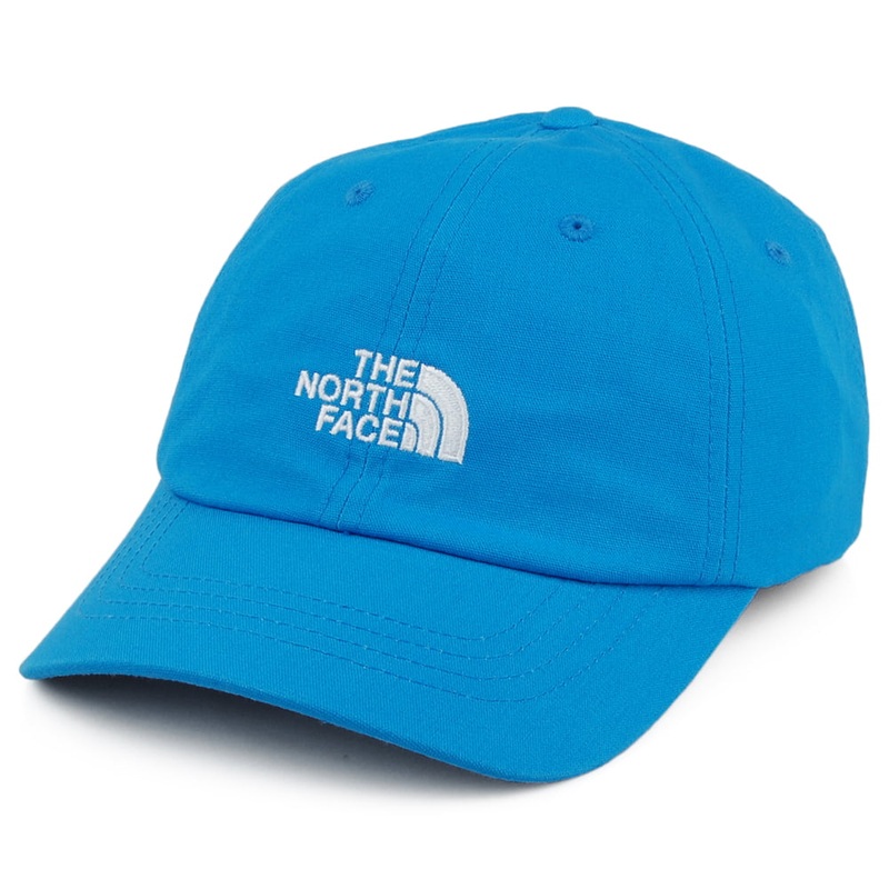 The North Face Hats Norm Cotton Baseball Cap – Bright Blue Adjustable