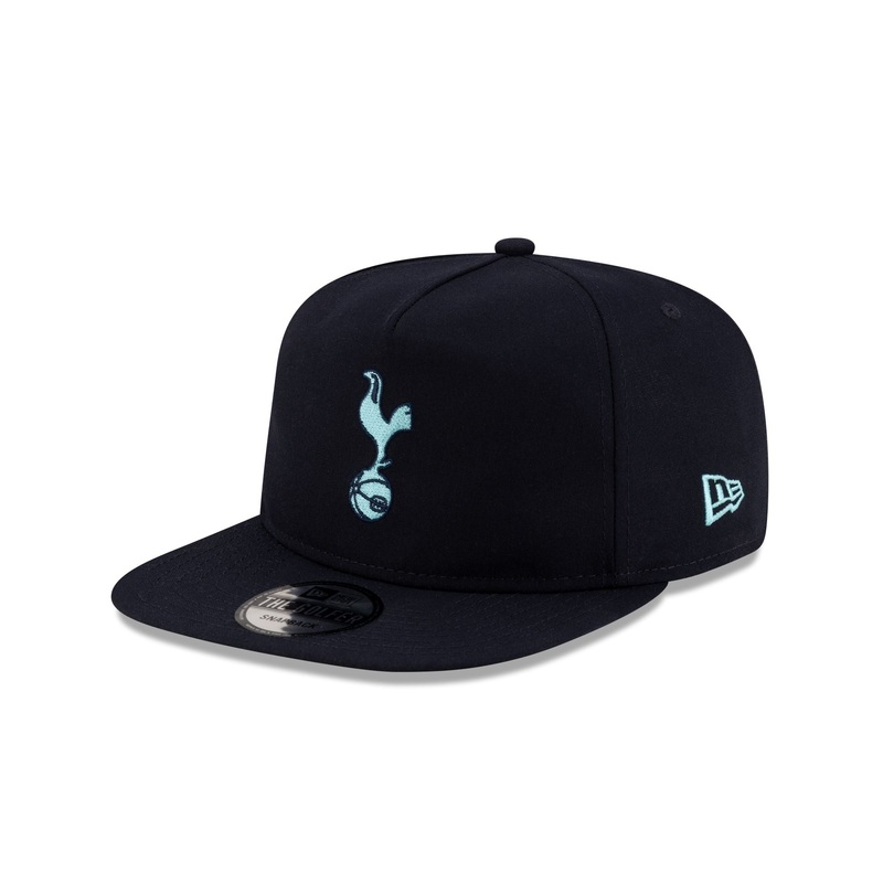 Tottenham Hotspur FC Repreve Black Golfer Hat One Size