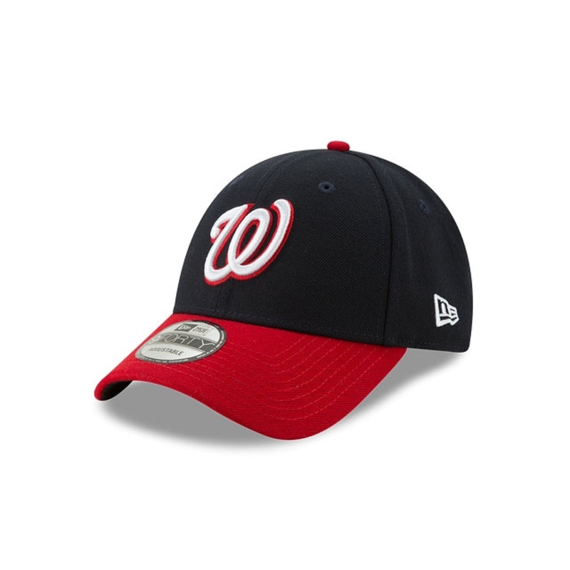 Washington Nationals The League 9FORTY Adjustable Hat One Size