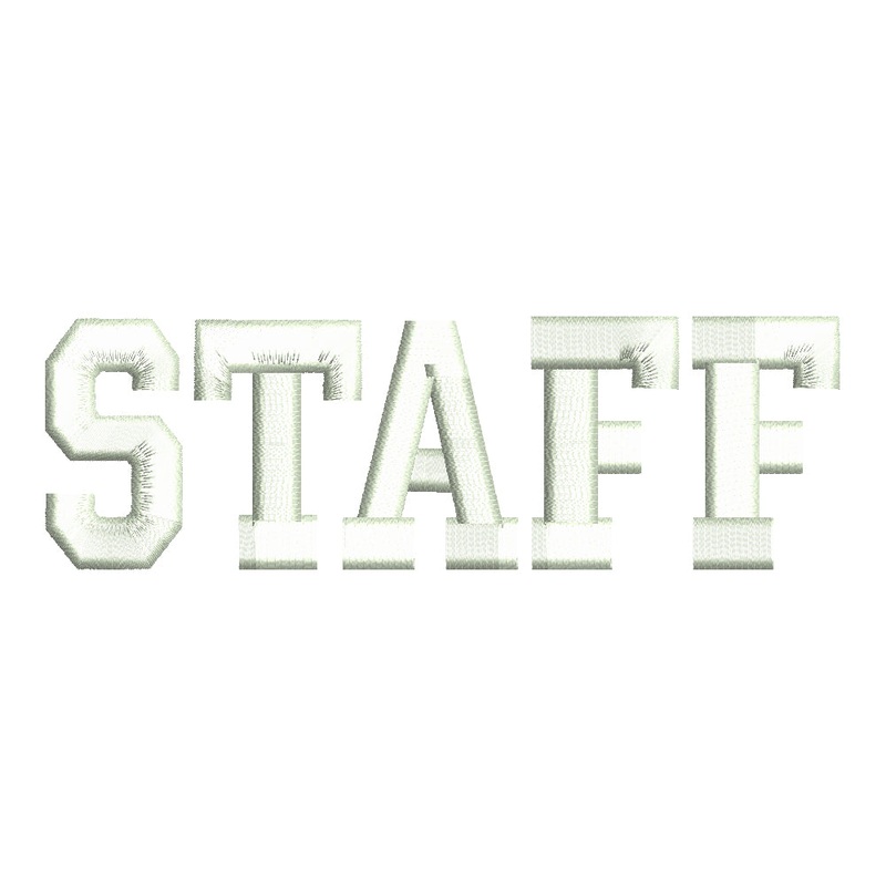 Wording of Staff Default Title One Size