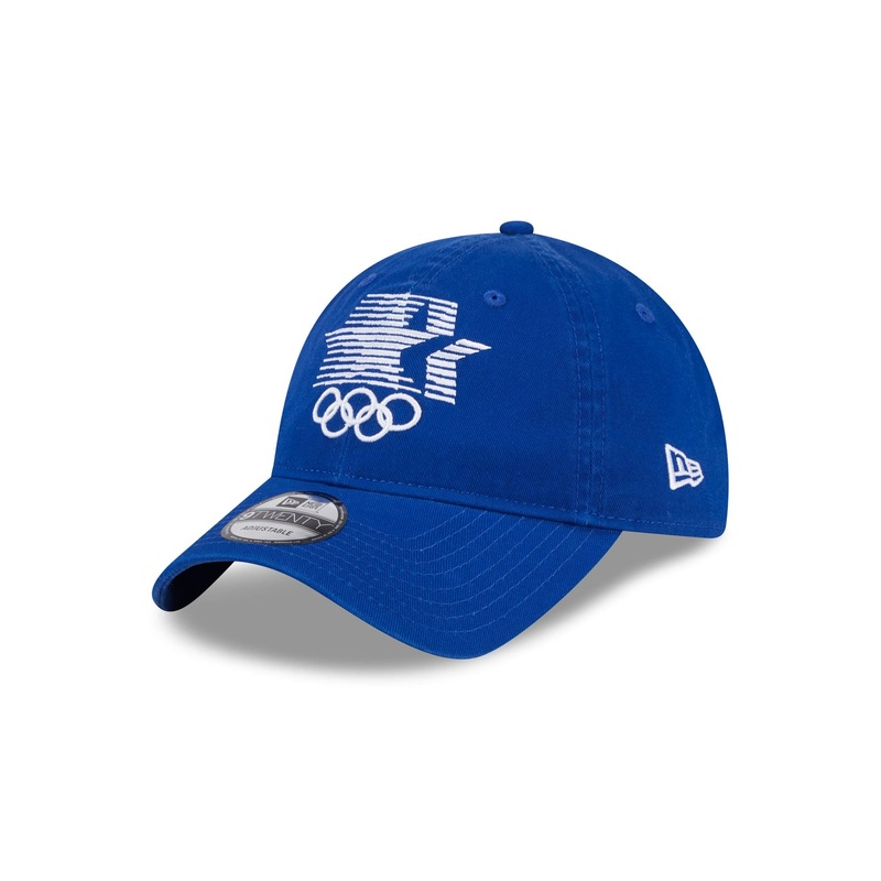 1984 Olympics Team USA Royal Blue 9TWENTY Adjustable Hat One Size