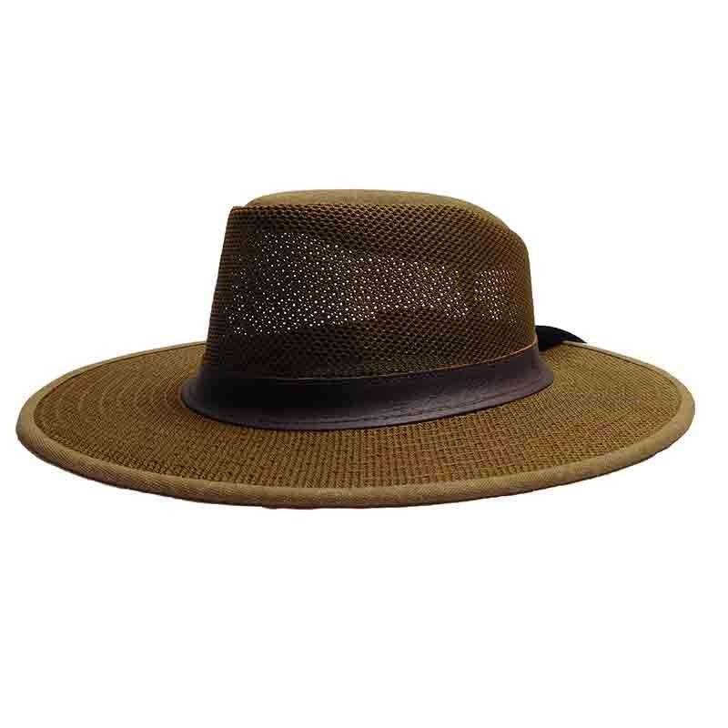 Adventurer Low Profile Safari Hat – Henschel Hats Earth Small (22″)
